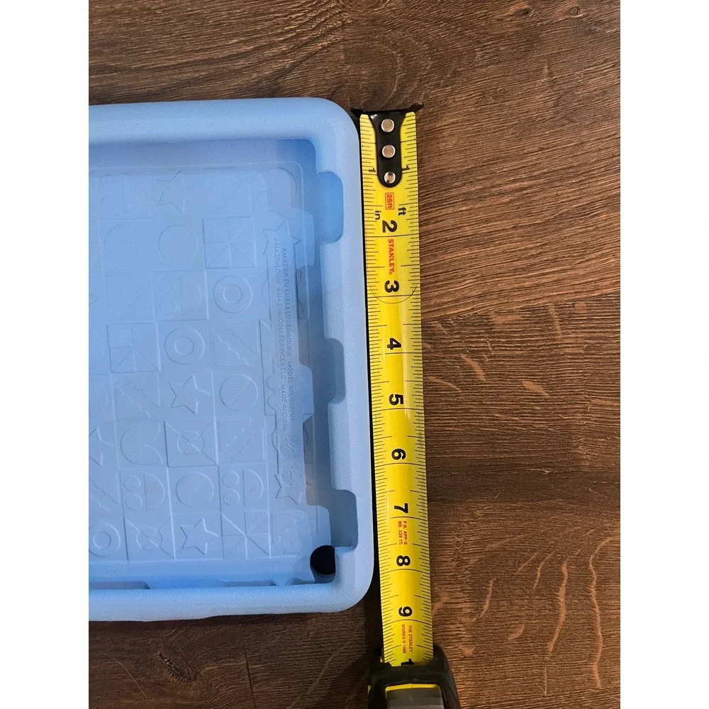 Amazon Fire 7 Tablet Kid-Proof Case 9th Gen 2019 Blue Green Handle Stand G3P7U9